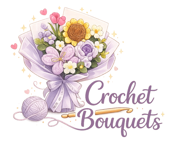 Crochet Bouquets